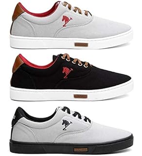 tênis polo joy slip on iate masculino