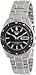 Seiko 5 Men's 50M Black IP Bezel Self-Winding Automatic Watch Model SNKF51K1
