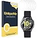 UniqueMe [5 PACK] Screen Protector for Samsung Galaxy Watch Active 2(44mm), TPU Clear Soft Film,HD Clear, Anti-Scratch