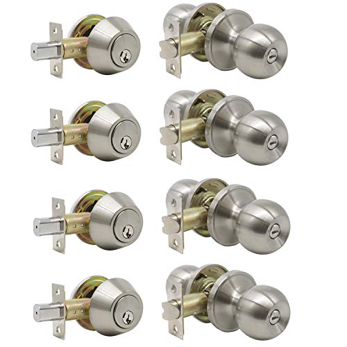 Top 10 Door Locksets With Same Key 3 Pack of 2020 No Place Called Home