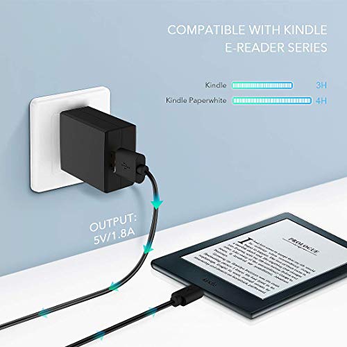1 Charger+AGPTEK+Adapter+Compatible+Paperwhite