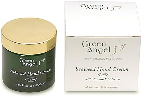 Green Angel Seaweed Hand Cream 50Ml With Vit E & Neroli