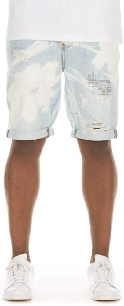 akoo denim shorts