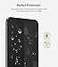 Ringke Dual Easy Film 2 Pack Compatible with Xiaomi Pocophone F1 High Resolution Anti-Smudge Coating Easy Application Case Friendly Screen Protector for Poco F1