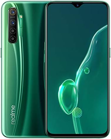 Original Oppo realme X2 X 2 8G 128GB 4G FDD LTE Mobile Phone Global ROM 6.4" FHD+ Snapdragon 730G Octa Core VOOC 30W Fast Charger 64MP NFC Support Google-by (CTM Global Store) (Green 8+128)
