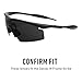 Revant Replacement Lenses for Oakley M Frame Strike sunglasses, UV Protection, Anti-Scratch and Impact Resistant, Non-Polarized Crystal Clear