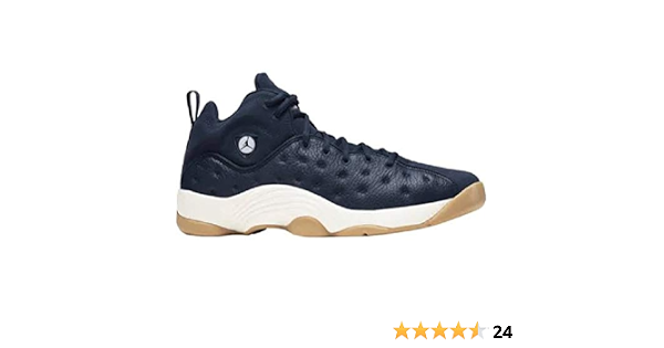 Amazon.com: Jordan Jumpman Team II 819175-400 Obsidiana/Obsidiana--Flint  Gris : Ropa, Zapatos y Joyería