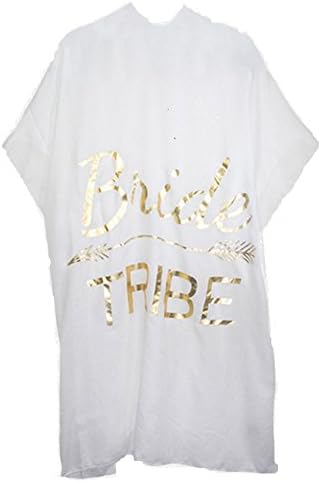 Bride Tribe Coverup White