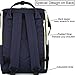Himawari Laptop Backpack Travel Backpack With USB Charging Port Large Diaper Bag Doctor Bag School Backpack for Women&Men (9001-PH)