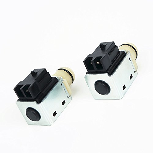Transmission 1-2 2-3 A & B Shift Solenoid Valve 24230298 4L60E 4L65E 1993-2015 Set of 2 fits GM