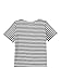 Romwe Women's Summer Short Sleeve Casual Tee T-Shirt Top Black Rose Patch S