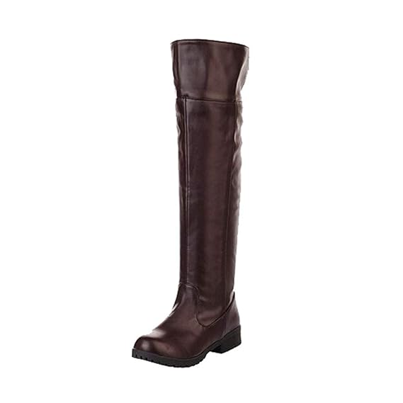 Hohe Stiefel Overknee Stiefel Schuhe-Anime Cosplay Boots Bota Shingeki no Kyojin Eren Jaeger Ackerman Overknee Cosplay Schlup