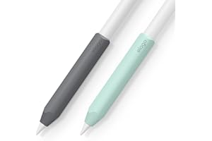 elago Pencil Grip 2 Pack Silicone Holder Compatible with Apple Pencil 2nd Generation, Compatible with iPad Pencil 2 Cover, St