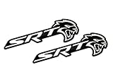 2 x (Pair / Set) SRT HELLCAT HEAD Street Racing Technology Aluminum Emblem Badge Nameplate Logo Decal Hell Cat Rare JDM for Dodge Challenger Charger Viper Neon Caliber Crossfire Firepower Super Bee Drag Pak Tomahawk Magnum Ram 1500 Chrysler 300 300C Nassau Jeep Grand Cherokee SRT-4 SRT-6 SRT-8 SRT-10 2.4L I4 215HP GEMA 285HP Turbo Turbocharged 3.2L V6 E32 349HP 350HP Mercedes Benz AMG 6.4L Chrysler V8 392 Hemi 470HP 6.1L 425HP SRT 4 6 8 10 ACR 8.3L 8.4L Liter V10 03 04 05 06 07 08 09 10 11 12 13 14 2003 2004 2005 2006 2007 2008 2009 2010 2011 2012 2013 2014