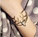 niceeshop(TM) Fashion Vintage Deer Bracelet,Bronze