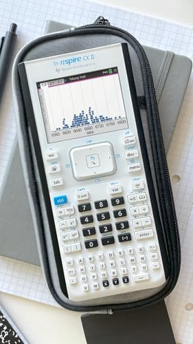 Texas Instruments TI-Nspire CX II Color Graphing Calculator with Student Software (PC/Mac) White 3.54 x 7.48