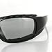 Bobster Eyewear BGUN001, Gunner Convertible, Black Frame, Photochromic / Transition Lenses & Clear Lenses