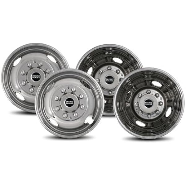 4 New E350 E450 Econoline Van 16" Full Wheel Covers Hub Caps Rim