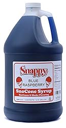 Snappy Blue Raspberry Sno Cone Syrup, 1 Gallon128