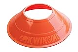 Kwik Goal Soccer Mini Cones, Orange