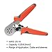 Signstek HSC8 6-6 Self-adjustable Wire Crimper Plier Crimping Tools for 0.25-6.0mm2 Cable End-sleeves