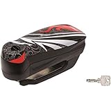 ABUS Brake disc lock Detecto 7000 RS1 - Motorcycle lock with alarm