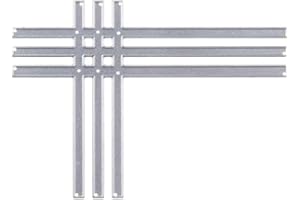 FAWENUCY Scrapbooking Die-Cuts for Card Making, Christmas Metal Cutting Dies, Paper Craft Punch Template, Background Embossing Stencils, DIY Album Décor (Card Border-14x10.1cm)