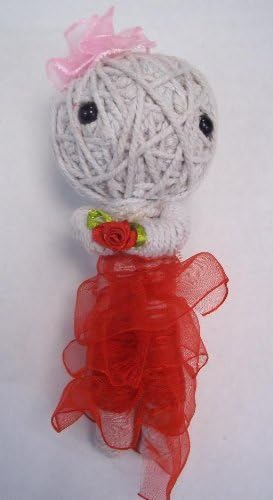 6" Bride's Maid Voodoo Doll