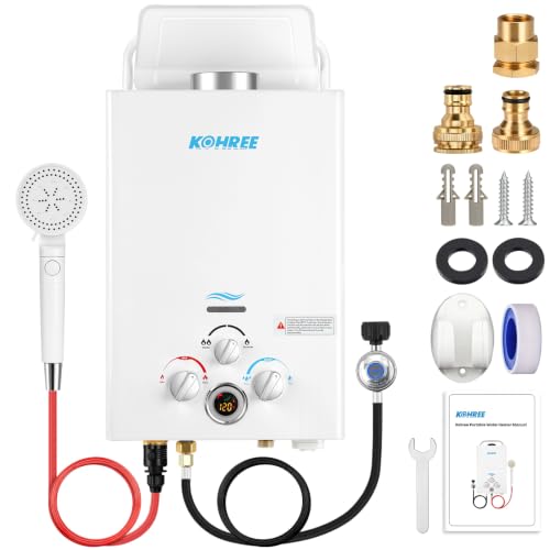 Kohree KR5506 Water Heater