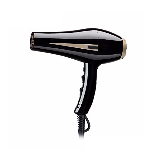 PowerDoF KF-8894 Negative Ionic High Power Low Noise Professional Hair Dryer with 2 Speed and 3 Heat Settings (KF-8894)