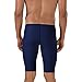 Speedo mens Swimsuit Jammer Powerflex Eco Solid Adult Short, Speedo Navy, 32 US