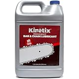 Kinetix Lubricants Red SAE 30 Bar and Chain 2% Tackifier (1 Gallon)