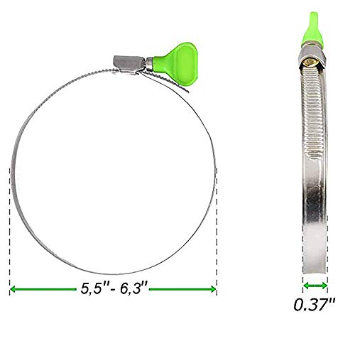 2 GLIDESTORE+Stainless+Adjustable+Diameter+Plastic