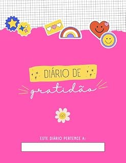 Livro Diário de Gratidão