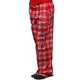NCAA Nebraska Cornhuskers Plaid Pajama Lounge Pants