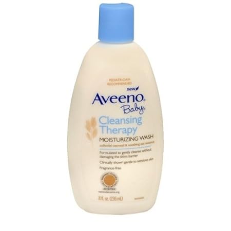 aveeno baby emollient wash
