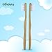 Gondola Bamboo Toothbrush (Kids - 4 Count (Pack of 1))
