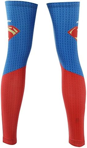 Spoz Cycling Basketball Super Men Leg Sleeves Legwarmers M