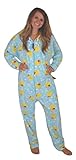 Forever Lazy Unisex Non-footed Adult Onesie One-Piece Pajama Jumpsuit