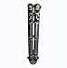 Kaqkiasiog 1 Pcs Newest Black Skull Totem Stainless Steel Practice Tactical Dull Butterfly Comb Folding Knife Blunt Rotatable Trainer Hand Safe Training Unsharpened Tool Set