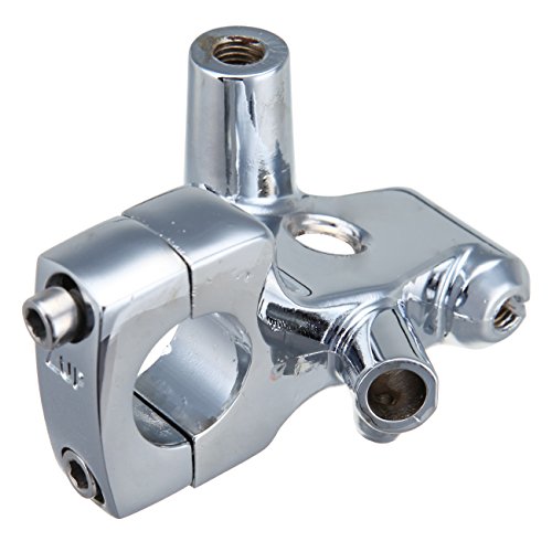 Iglobalbuy Motorcycle Clutch Perch Holder Mirror Base Mount