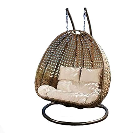 Hindoro Outdoor Furniture Double Seater Hanging Swing