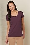Fair Indigo Scoop Neck Organic Fair Trade T-shirt