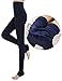 MoYoTo Women's High Waisted Fleece Lined Leggings Thick Warm Tights -Many Colors
