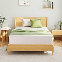 EGOHOME King Size Memory Foam Mattress, 8 Inch Bed