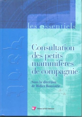 Consultation des petits mammifères de compagnie