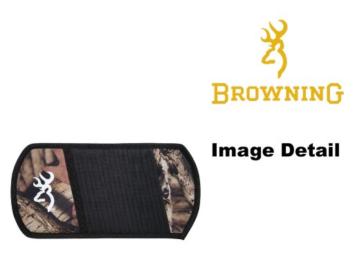 Browning Arms Company Buckmark Logo Infinity Camo Car Truck SUV 10 CD/DVD Discs Car Visor Organizer