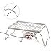 REDCAMP Folding Campfire Grill 304 Stainless Steel Grate, Heavy Duty Portable Camping Grill with Legs Carrying Bag, Mediumthumb 4