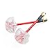 2pcs Newest Aomway 5.8G 3DBi 4 Leaf Clover Antenna RP-SMA Male with Protective Coverings for FPV Multicopter TX/RX