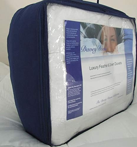 All Seasons White Superking Feather & Down Duvet Surplus Hotel Stock